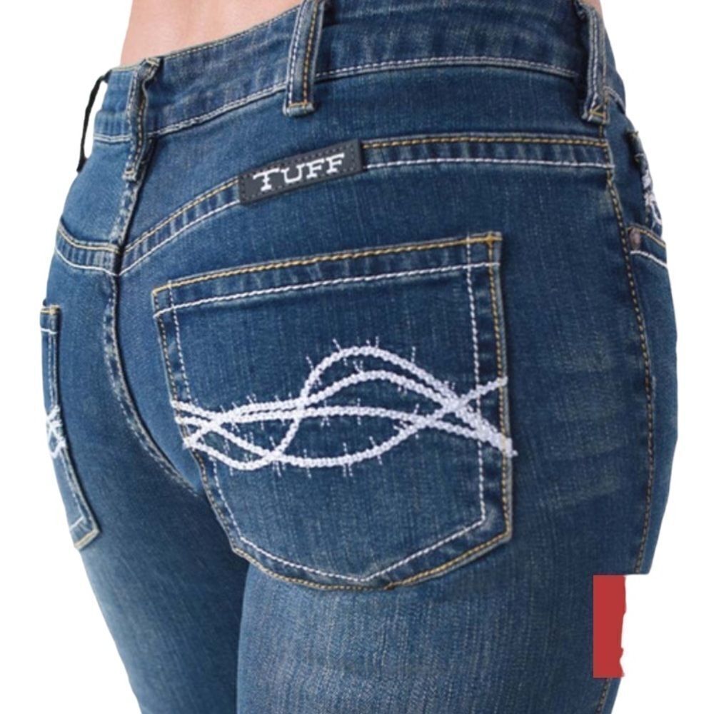 COWGIRL TUFF -DON’T FENCE ME IN SPARKLE - SIZE 31 X 31‎ - B18 - Picture 6 of 15
